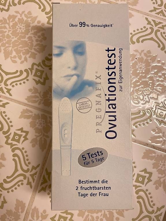 Attrezzature mediche: Ovulationstests, Fruchtbarkeittest, 5 Stk. – Usato da Gümligen venduto da patrick127