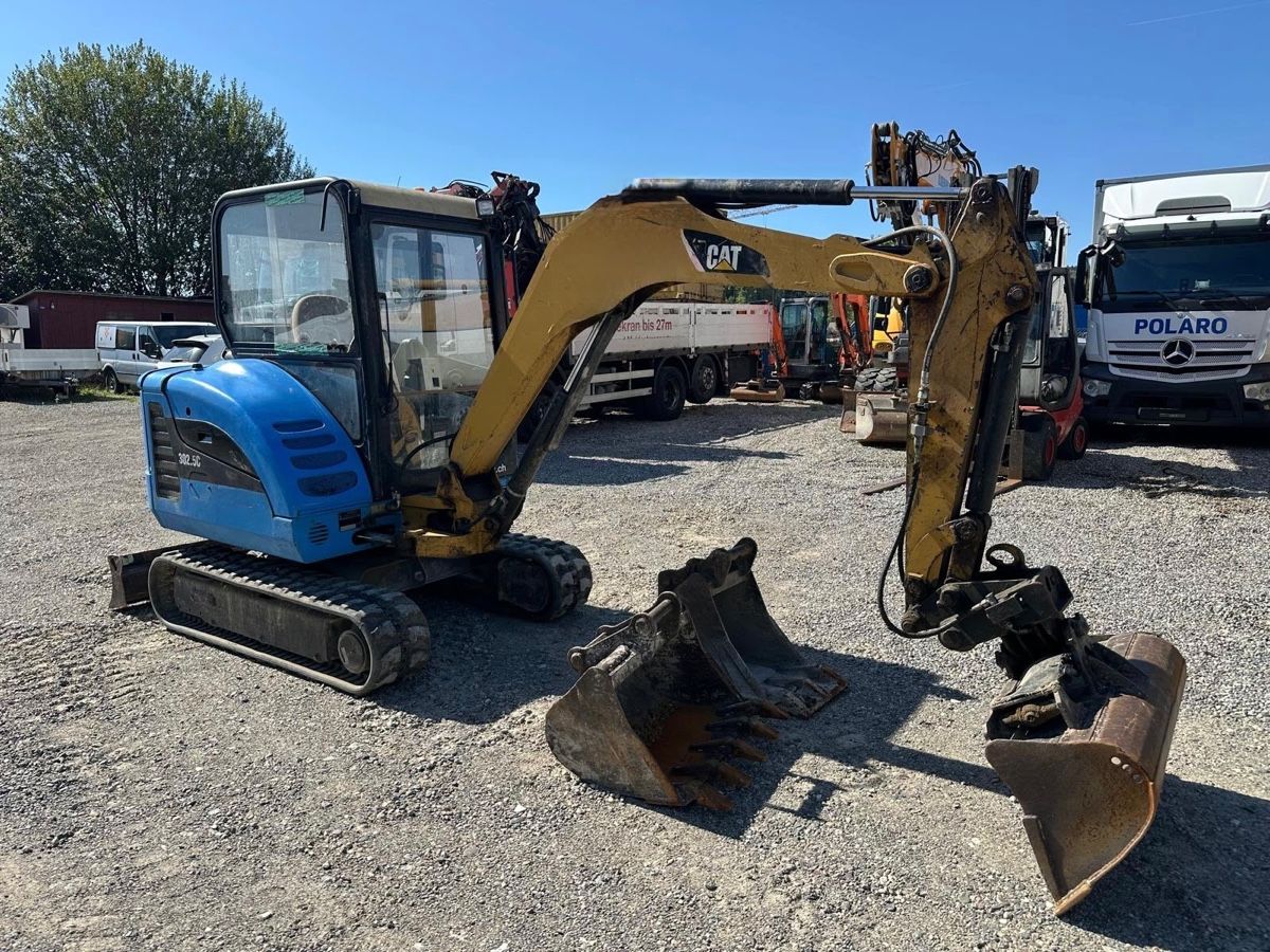 Caterpillar Excavateurs: Caterpillar CAT 302.5 C – D'occasion à Wohlen AG par inf_7pjb 4
