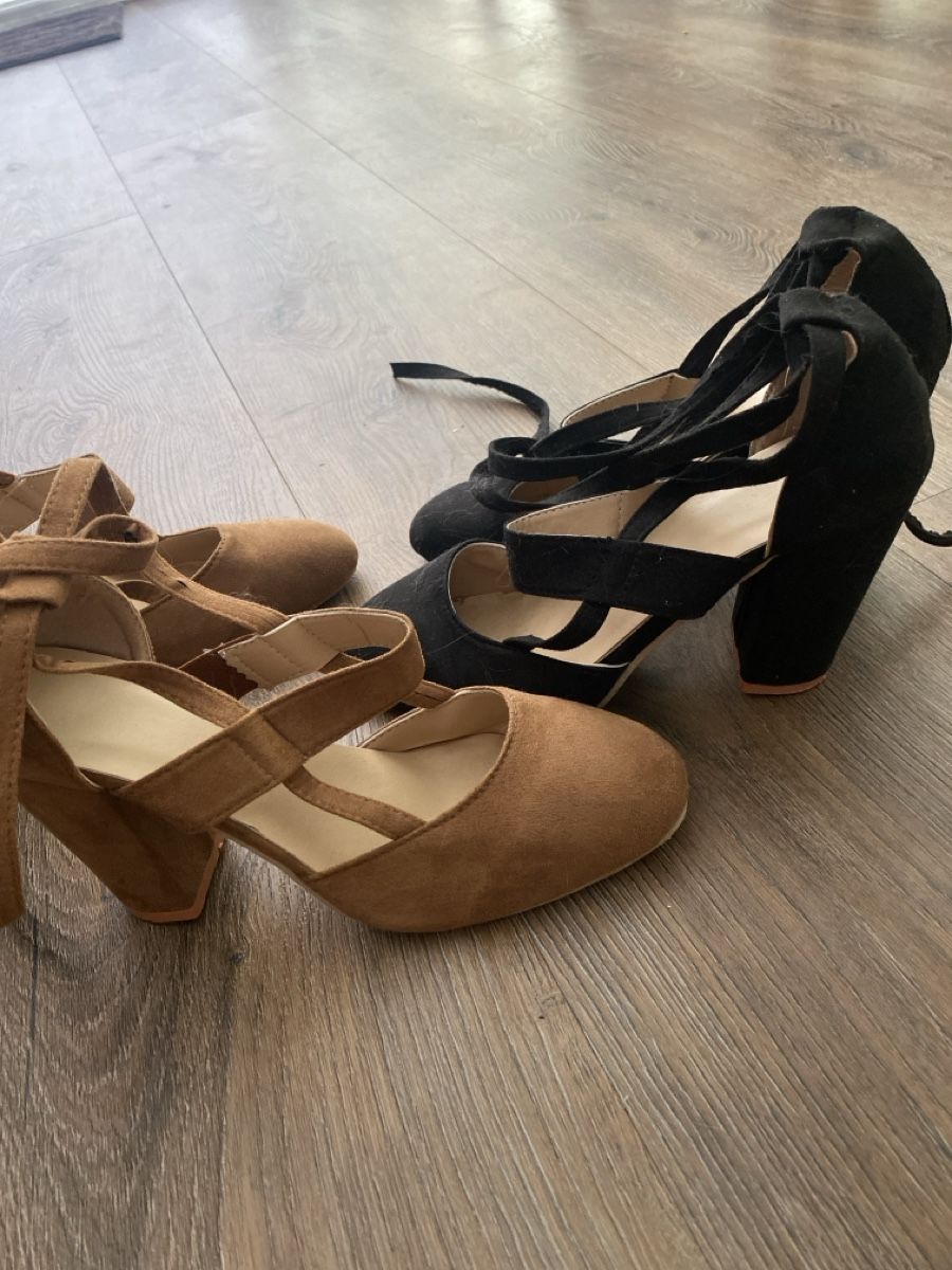 Damenschuhe: 2 Schnürrpumps Gr. 41 neuwertig – Gebraucht aus Wolfwil von Piccola87 1