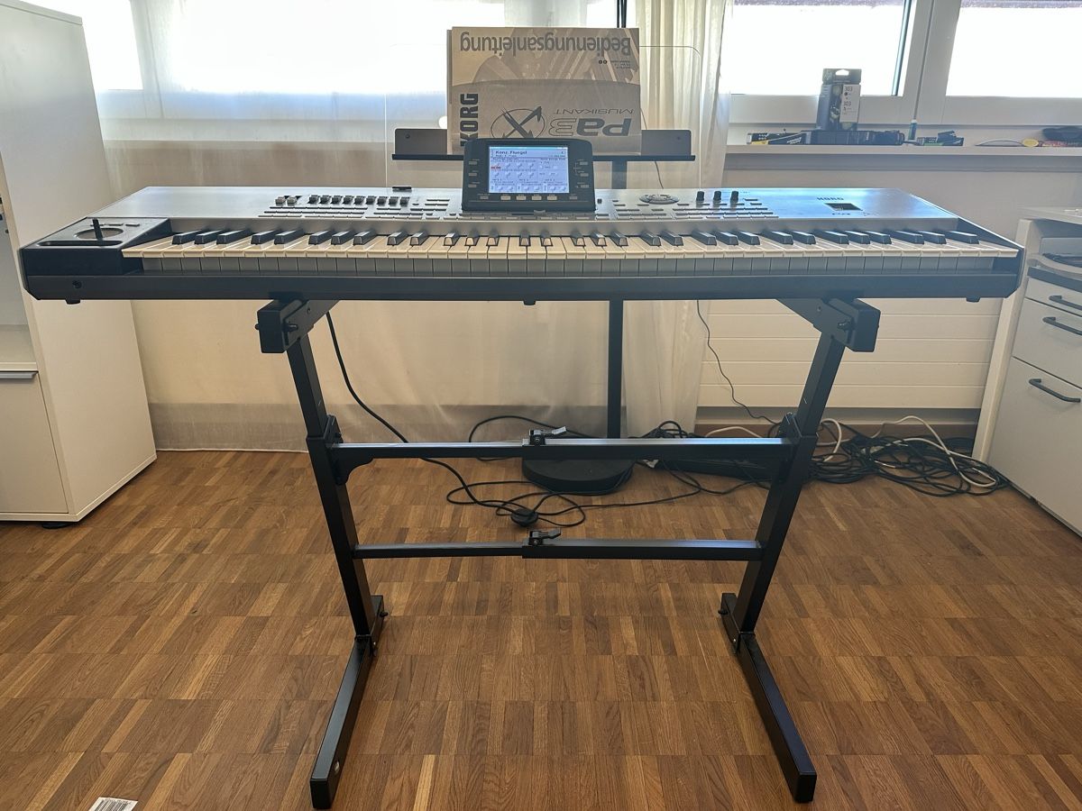 Korg Strumenti musicali: Korg Pa3X Musikant – Usato da basel venduto da Riko-Basel 2