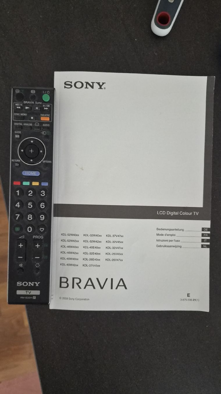 Appareils TV: Sony Bravia TV  – D'occasion à Olten par Terni 3