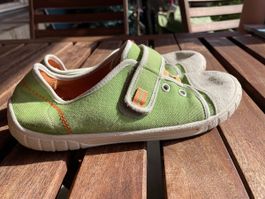 Superfit Stoffschuhe, Gr. 35, Grün