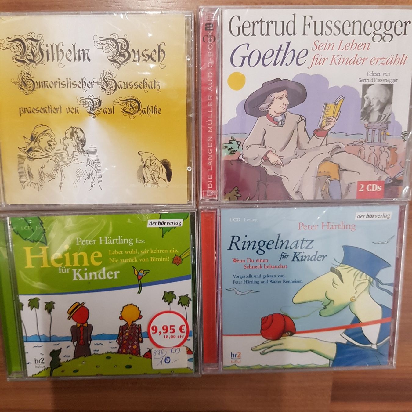 Hörbücher: 4 Hörbuch cd K13 – Neu und originalverpackt aus Schwarzenburg von Flamingo07