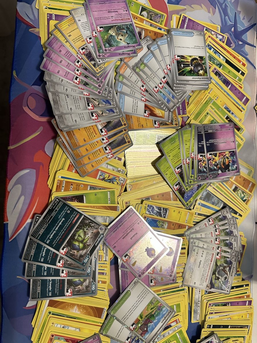 Pokémon Carte collezionabili: Grosses Pokemon Karten Set - Nur De/En ab1.- – Usato da Muttenz venduto da keve999 3