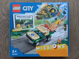Lego City 60353 Tierrettungsmissionen [neu&OVP]
