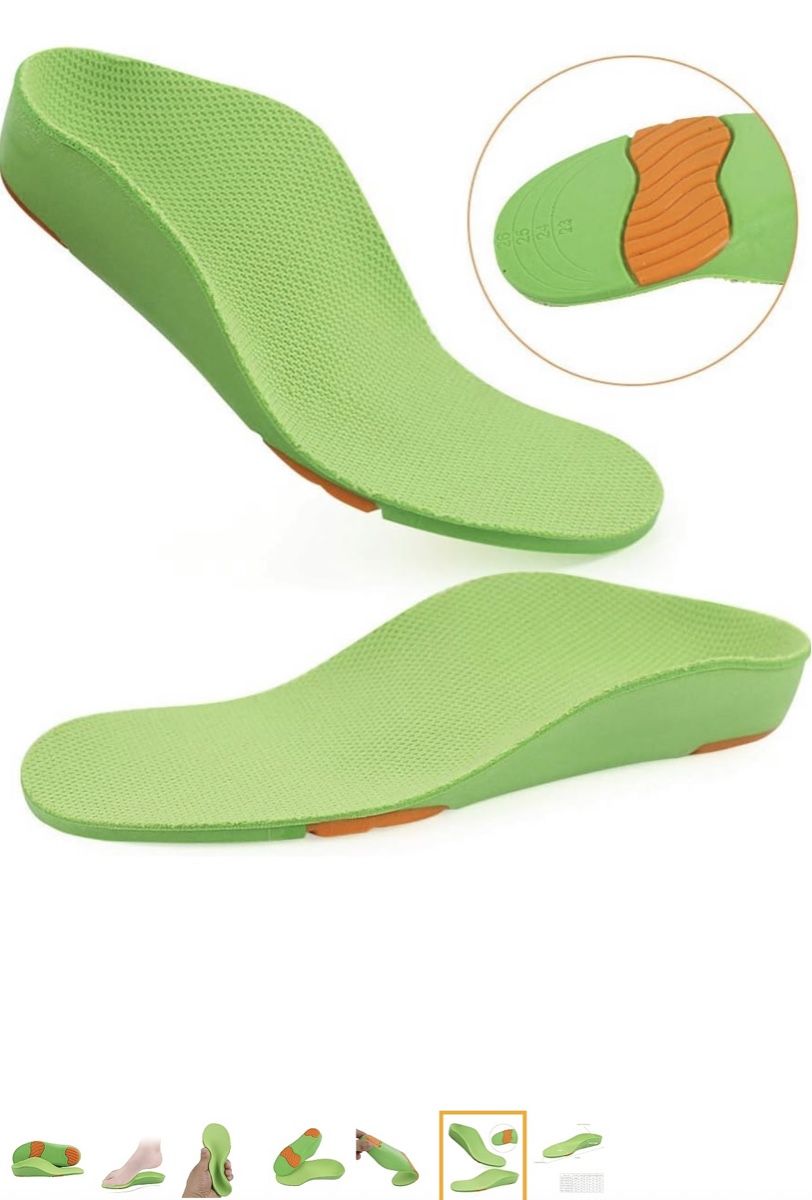 Pedicure: Semelles orthopédiques pour enfant – Nuovo e nell'imballaggio originale da MARLY venduto da AISLEE