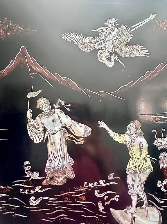 Dipinti: Tableau en nacre – Usato da Prilly venduto da ray_9zx9 1