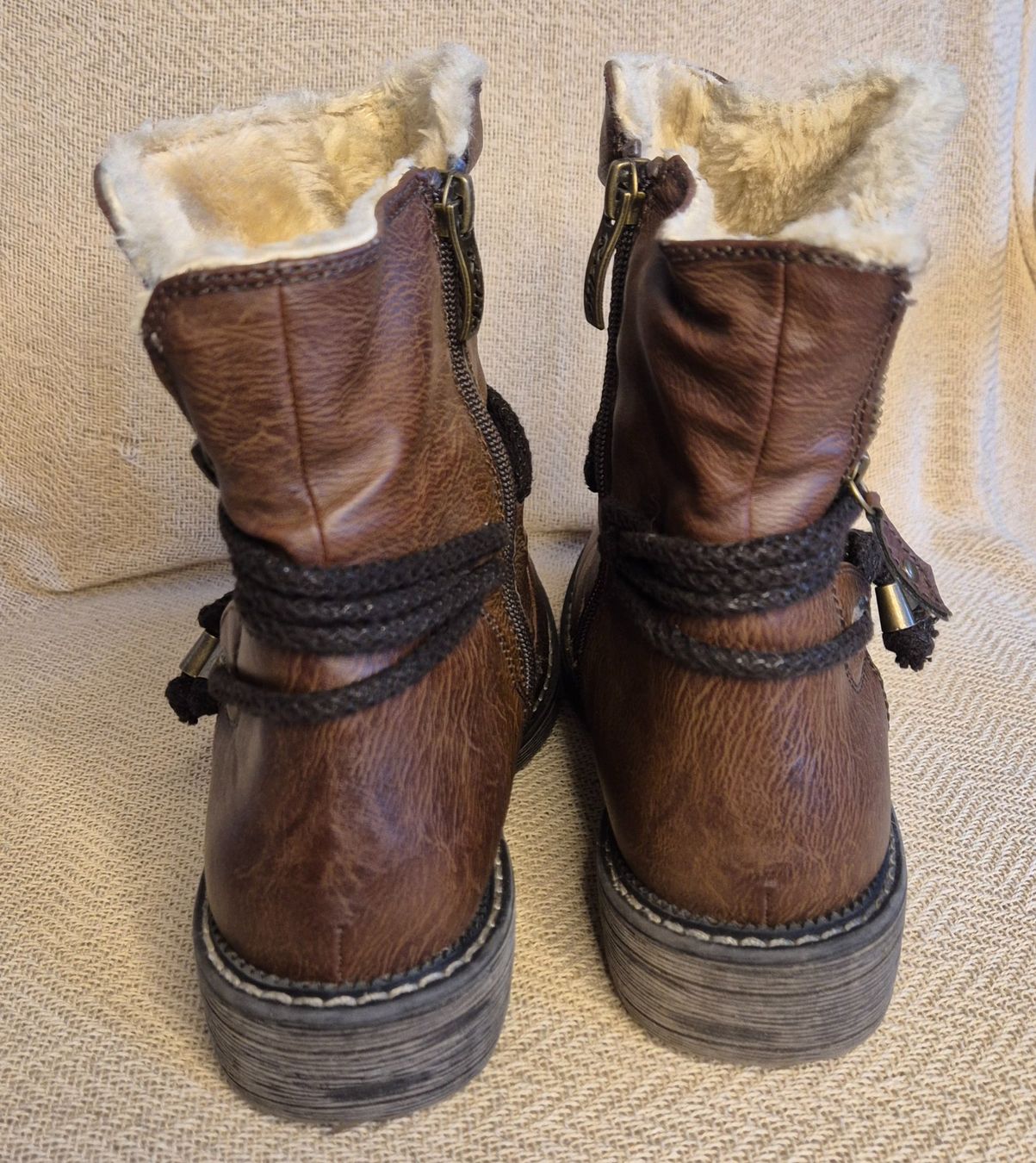 Chaussures femmes: Lederstiefel – D'occasion à Leissigen par ali_k9v8 2
