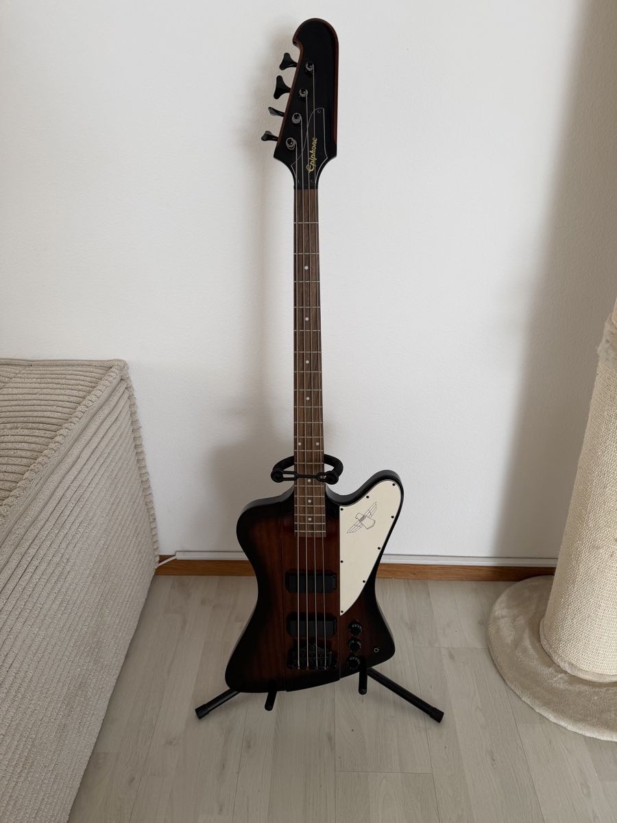Epiphone Strumenti musicali: Epiphone Thunderbird IV Bass gebraucht – Usato da Othmarsingen venduto da Huschel3