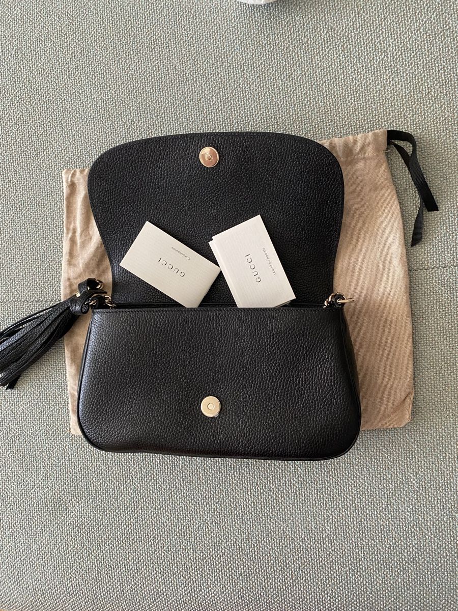 Gucci Borse da donna: Original Gucci Tasche Noir – Nuovo e nell'imballaggio originale da Kaiseraugst venduto da RJ03