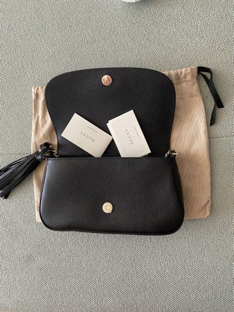 Original Gucci Tasche Noir