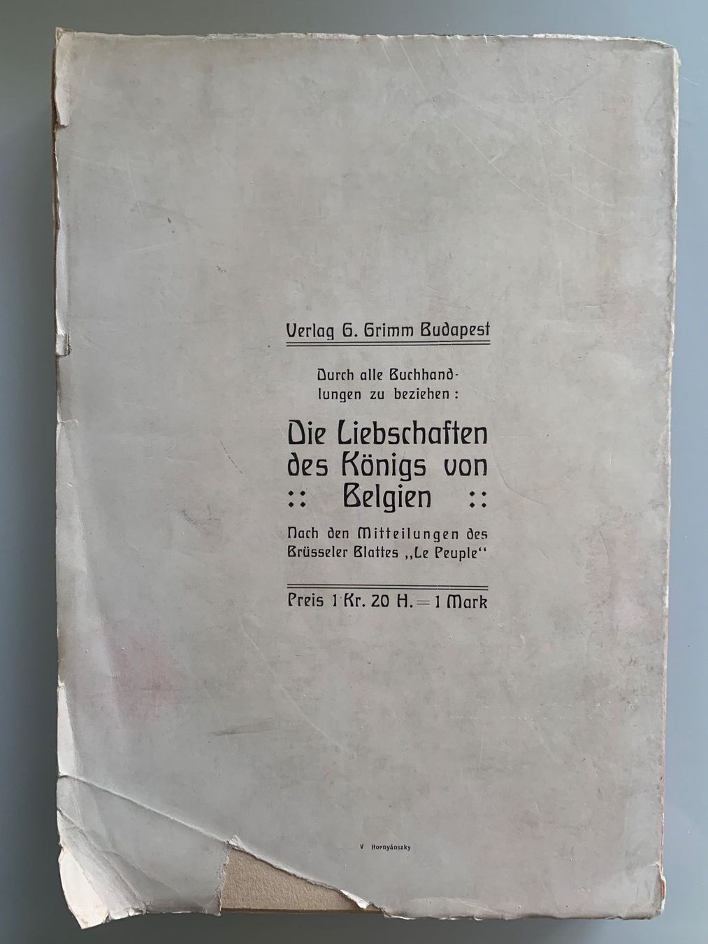 Bücher: Authentisches Tagebuch der Komtesse Mizzi Veith – Gebraucht aus Basel von SusaSandig 6