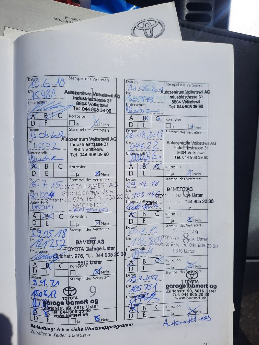 Toyota Automobili: Toyota Prius HSD ab MFK – Usato da Spiringen venduto da Ozzyli 7