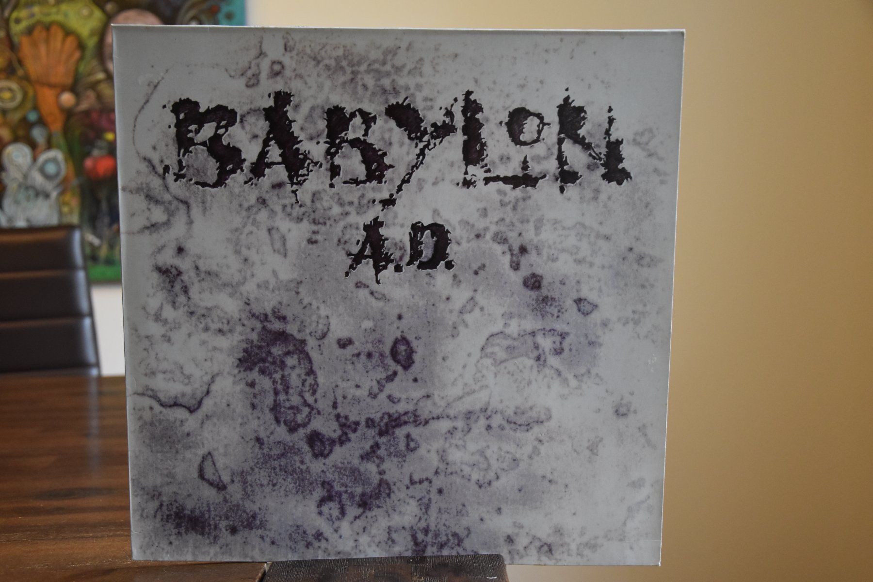 Vinyles: Babylon A.D. - S/T 1989 – D'occasion à Winterthur par HarryBetancourt