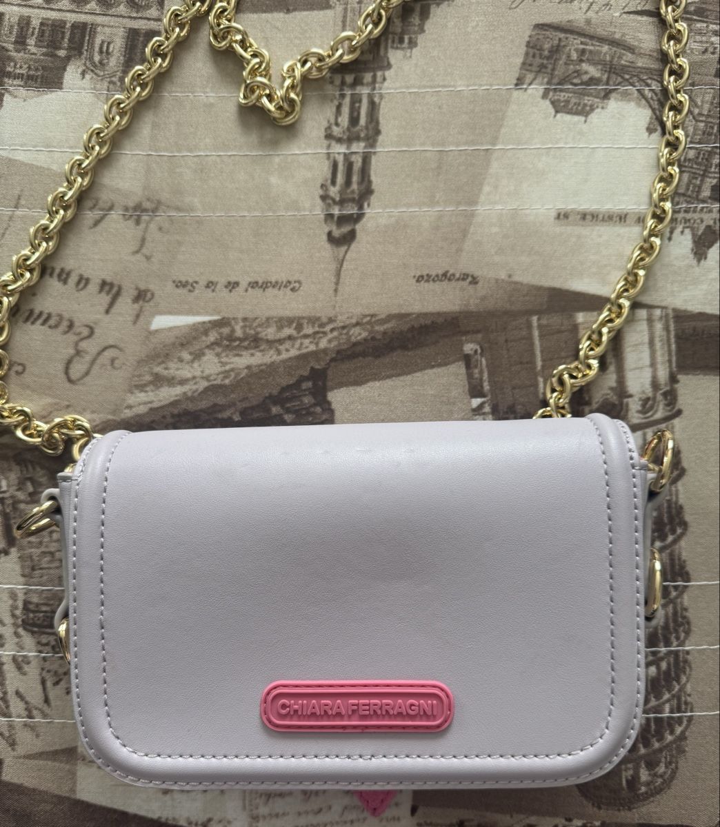 Taschen für Damen: Chiara Ferragni Umhangetasche – Gebraucht aus Uerikon von _Angi. 2