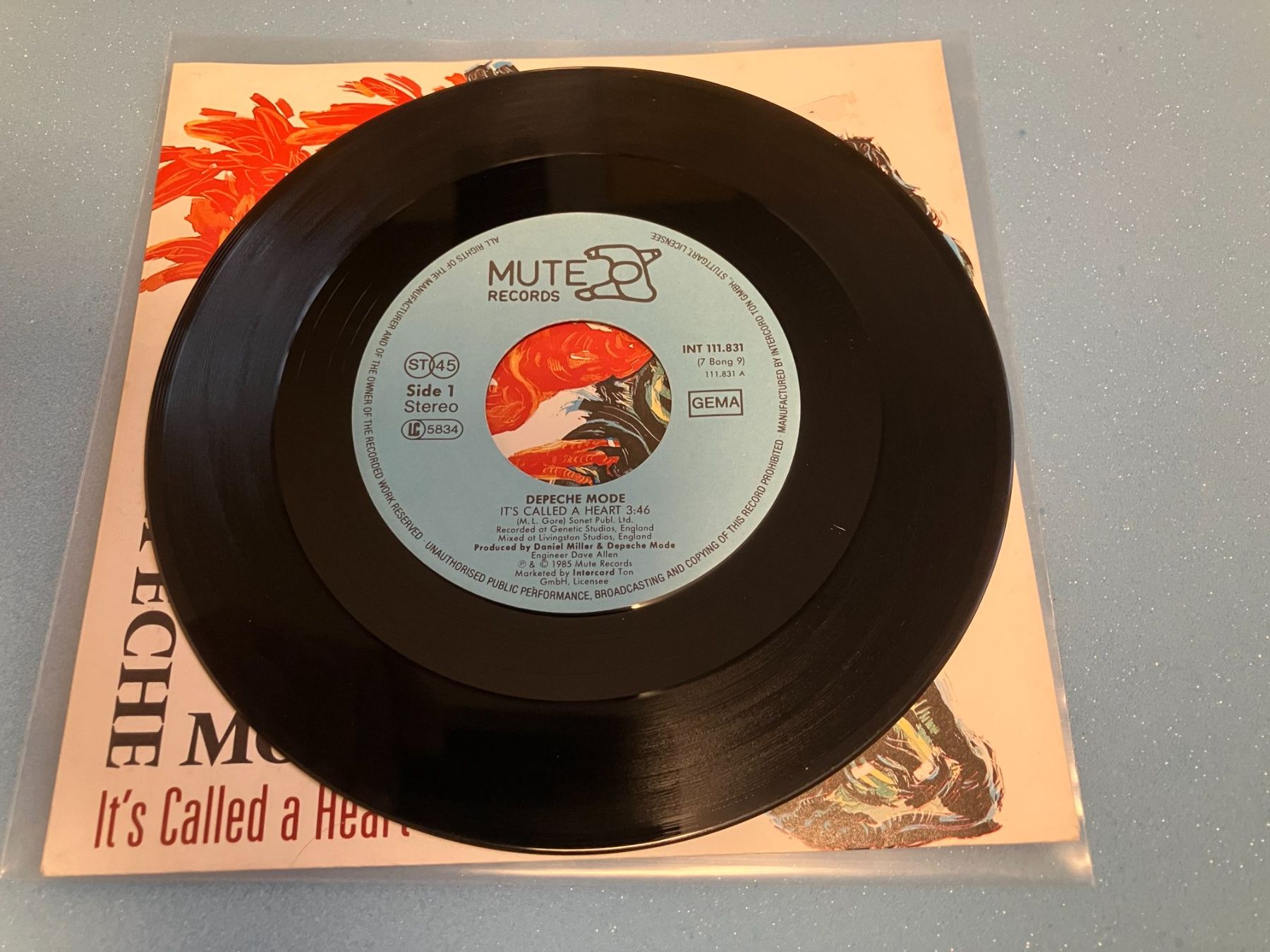 Dischi in vinile: Depeche Mode – Usato da Aarwangen venduto da Jukebox3 2