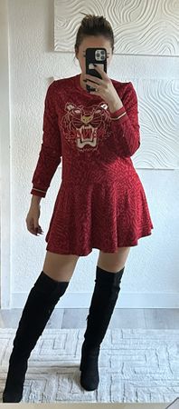 Kenzo Kleid rot
