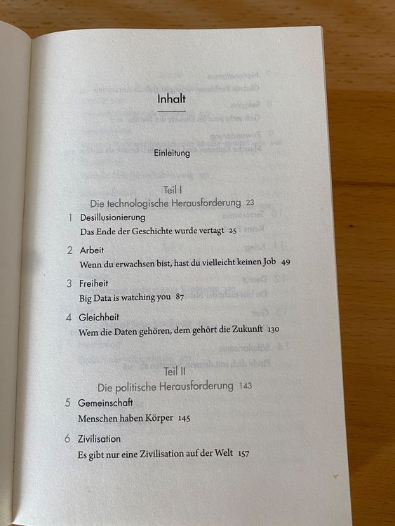 21 Lektionen Für Das 21 Jahrhundert Yuval Noah Harari Kaufen Auf Ricardo 