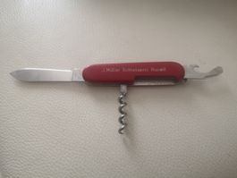 Victorinox Waiter Offiziersm.  J. Müller Schlosserei Ruswil