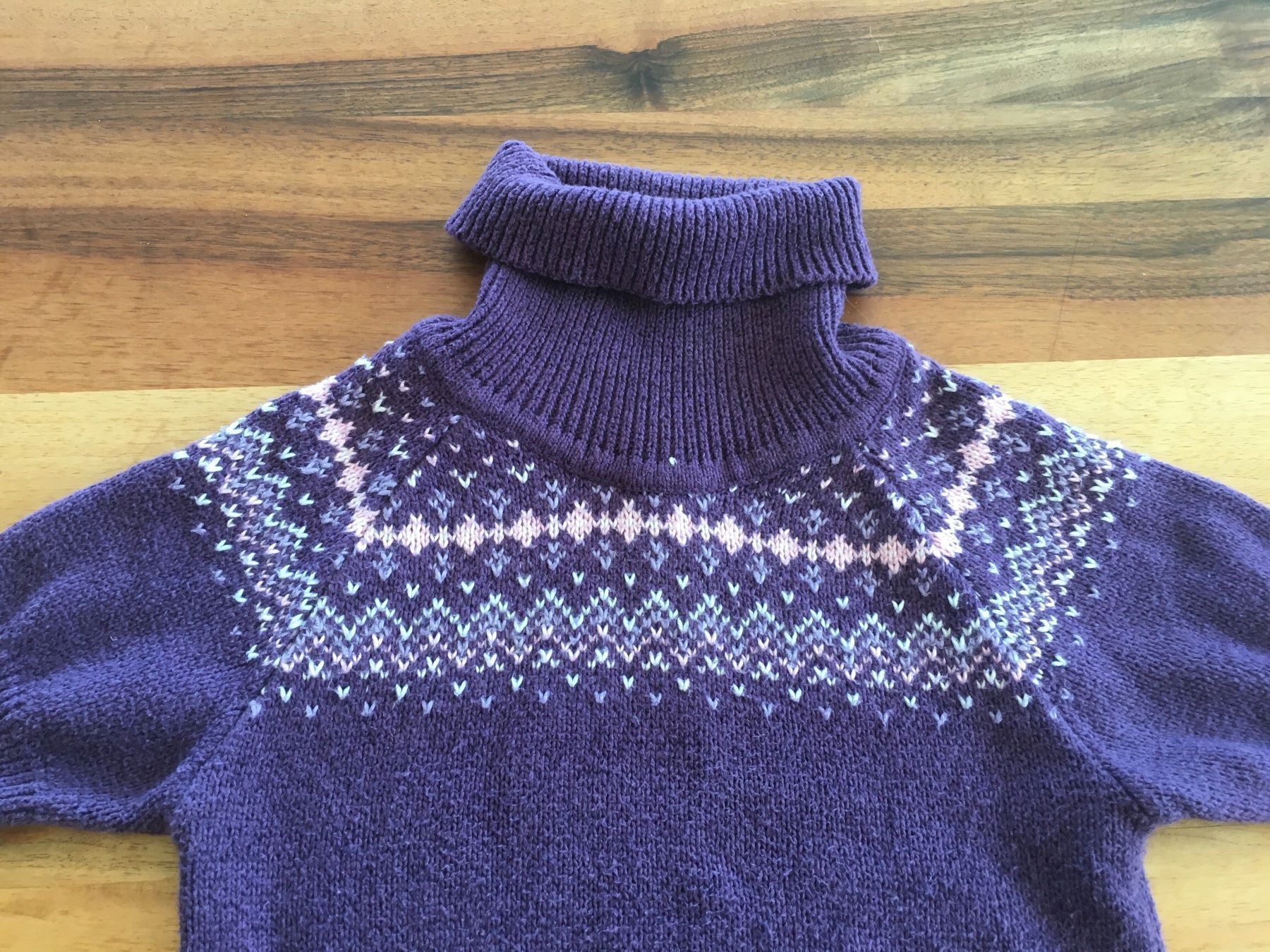 Maglioni & Felpe: Pullover Pull Longshirt Grösse 116 v. Vögele Kleid – Usato da Horw venduto da dreamsofacid 2