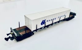 ROCO HAPAG LlOYD Runggenwagen SPUR N