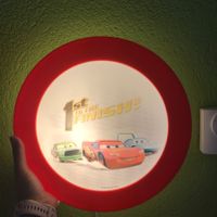 Wandlampe Cars
