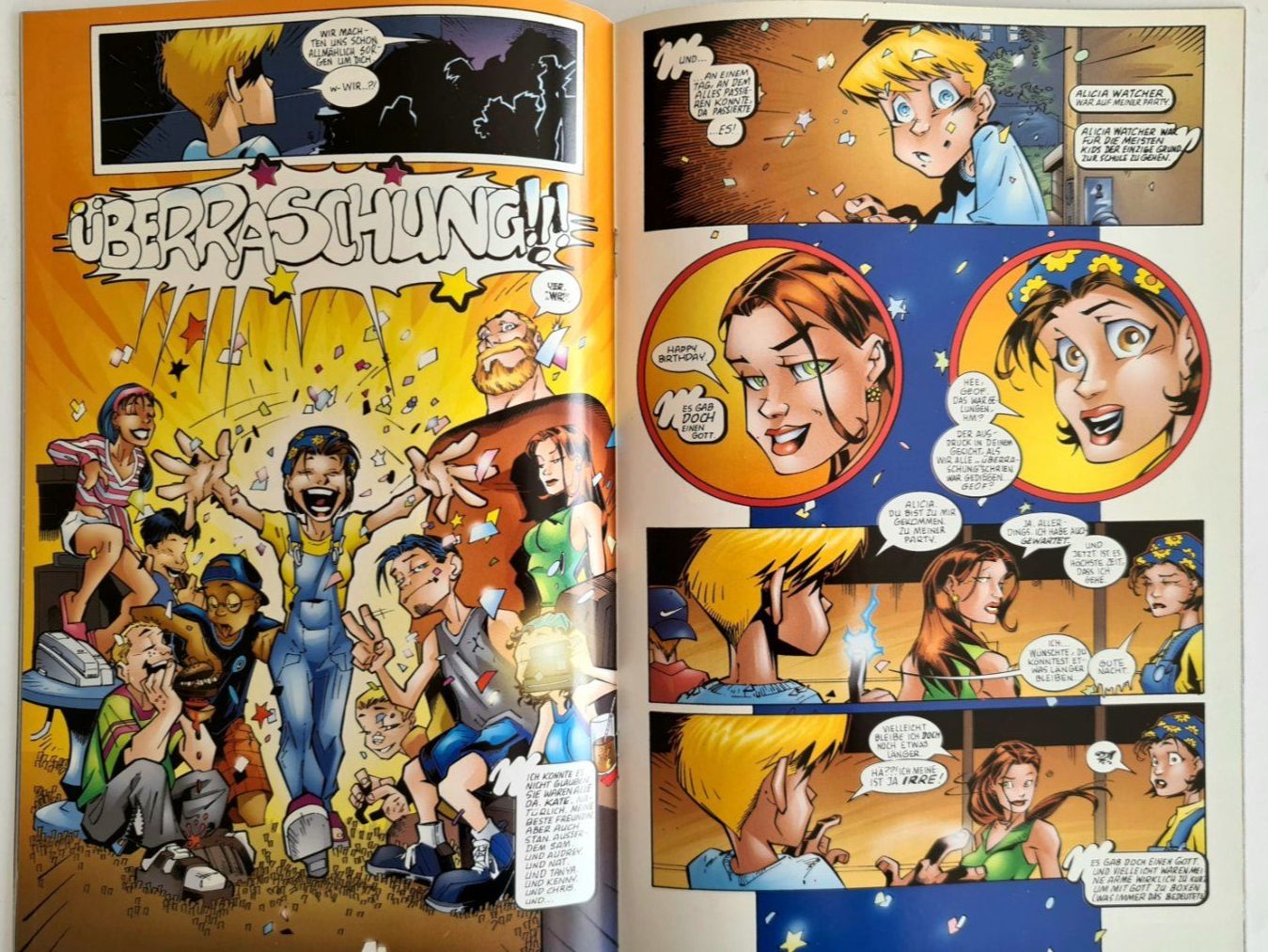 Comics: Kaboom! Comic-Hefte 1-3 - Splitter Verlag – Neu (gemäss Beschreibung) aus Aesch BL von pri_fp8t 2