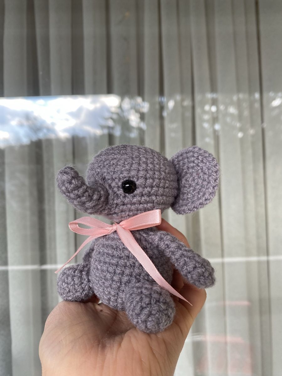 Jouets: Elefant Amigurumi  – Neuf avec emballage d'origine à Küttigen par sailormars 2