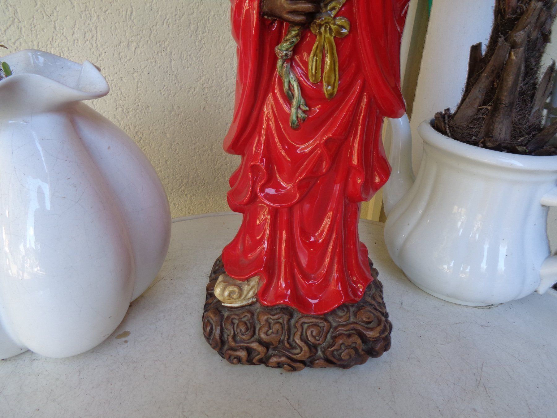 Statuette: Alte,grosse Figur aus Keramik – Usato da Camorino venduto da Hunpete 3
