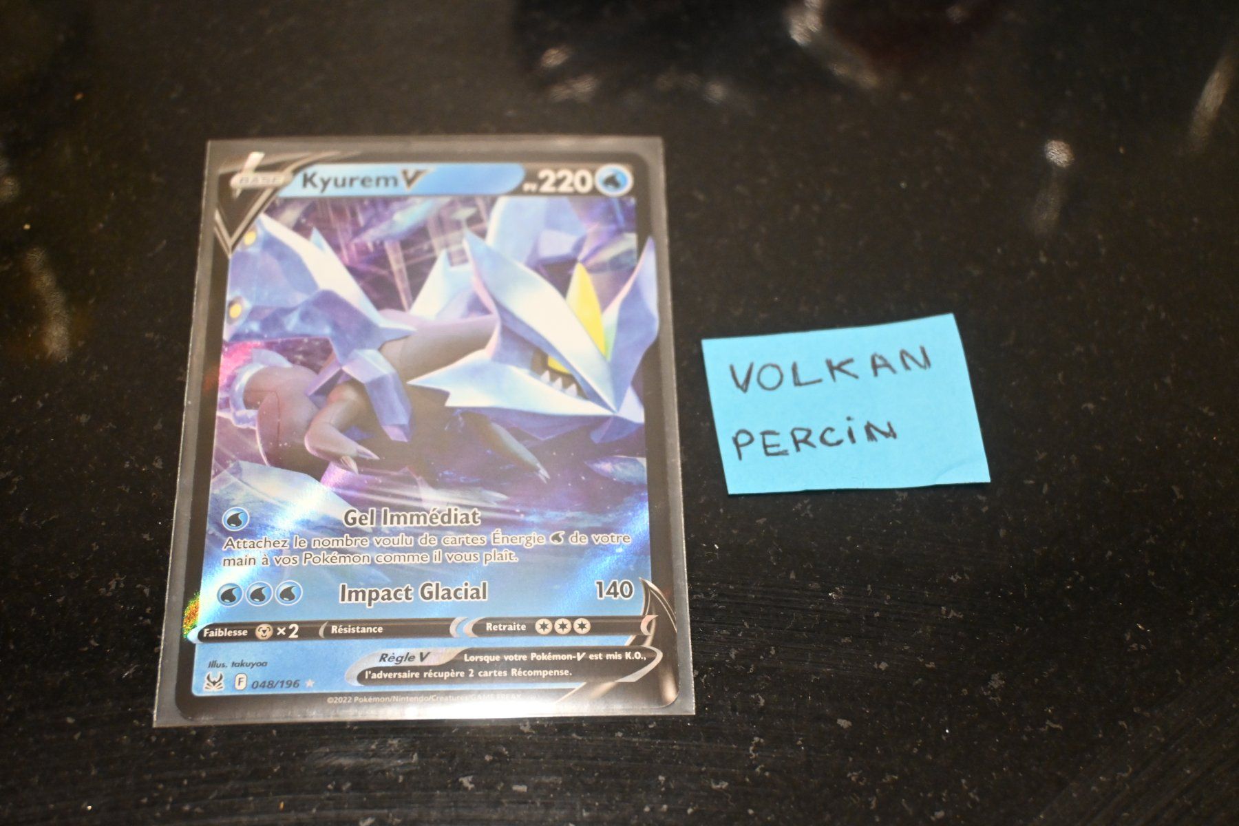 Pokémon Carte collezionabili: Kyurem V (LOR 048) FR – Nuovo (secondo la descrizione) da Aigle venduto da PSAPOKEVOVO