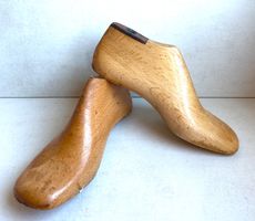 Vintage Schuhleisten aus Holz Gr.37