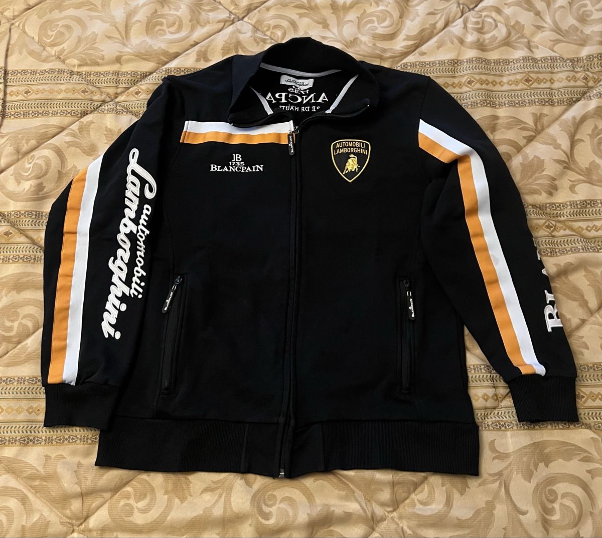 LAMBORGHINI-BLANCPAIN Unisex Jacke gr.L (Gebraucht) in Wetzikon ZH 