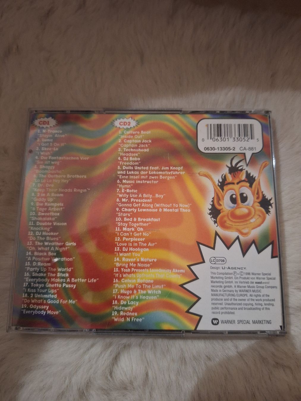 CDs: Cd Hugo's Mega Dance 96 – D'occasion à Wanzwil par chlinih93 1