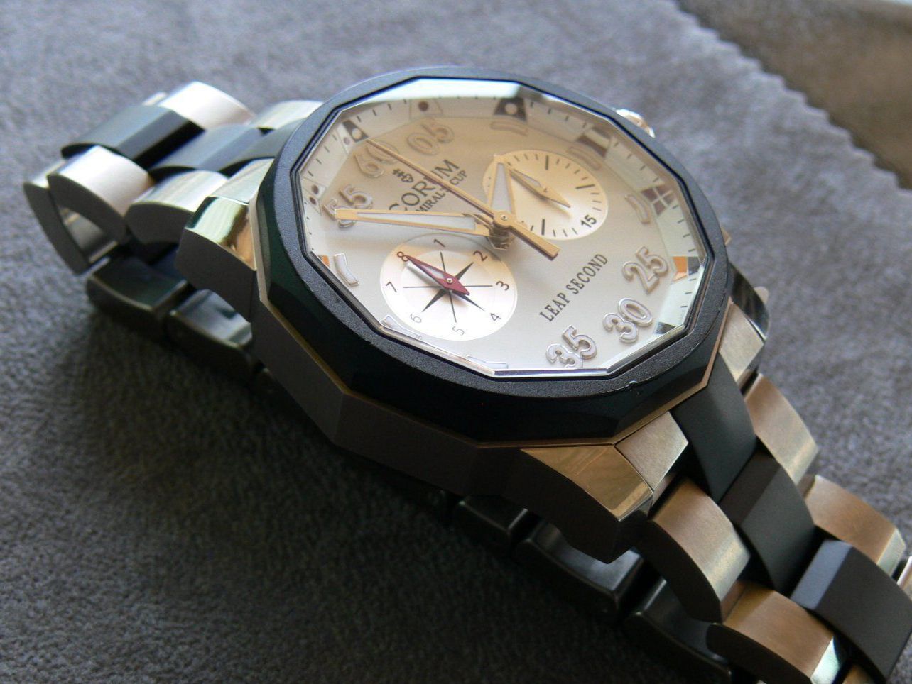 Corum Orologi: Corum Titan Chronograph Leap-second   48mm       895.931.06 – Usato da Remigen venduto da Kelias 1