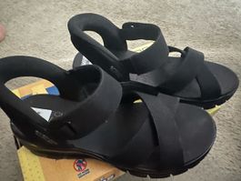 Slip ins Sandalen 