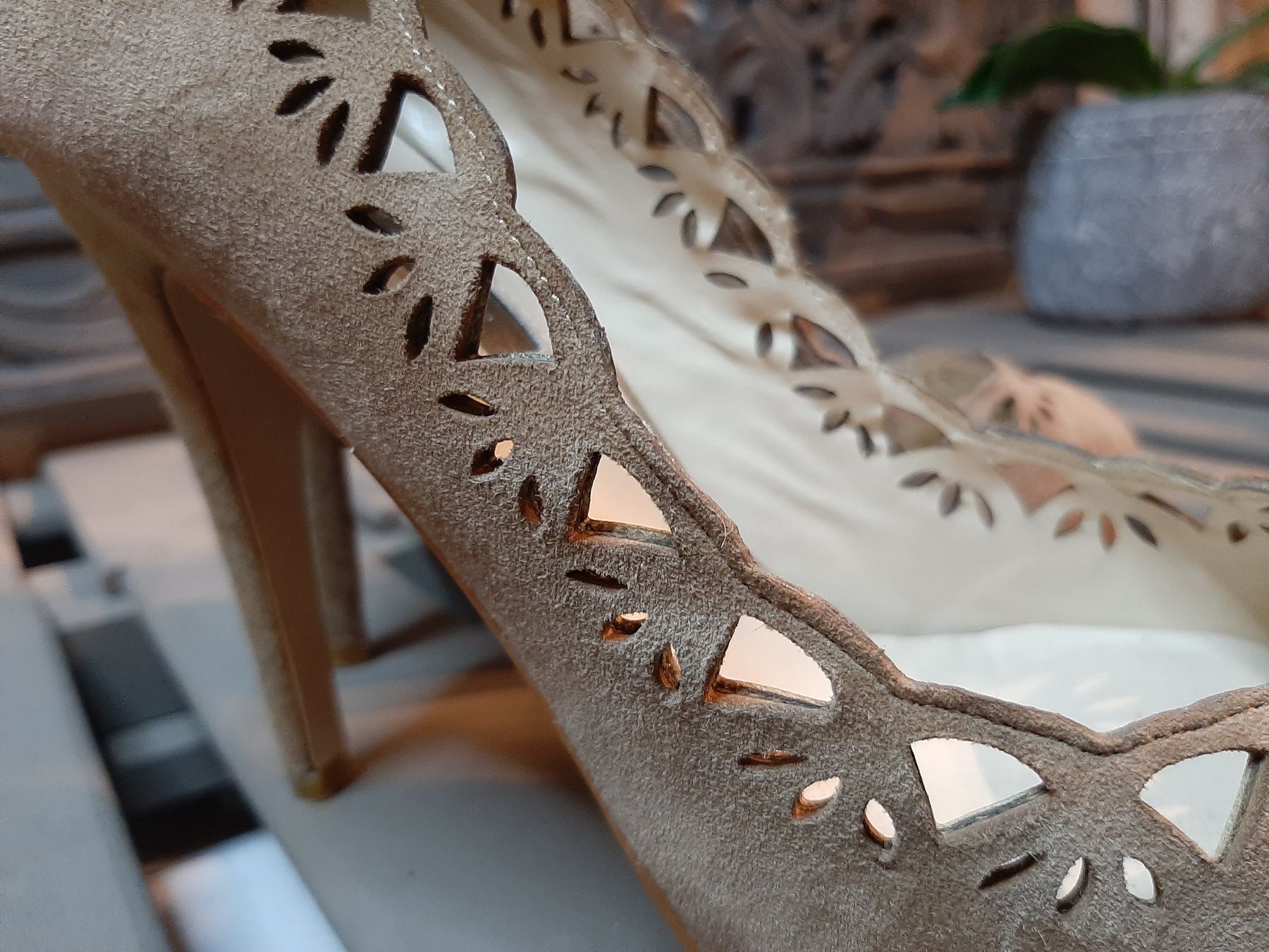 Scarpe da donna: Zara Pumps 38 beige taupe – Usato da Bern venduto da Preloved.Nile.4.Sale 2