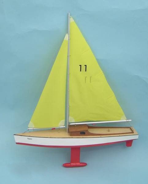 Modellismo RC: Segelboot Clipper von Aeronaut – Nuovo e nell'imballaggio originale da Grasswil venduto da Wommy 1