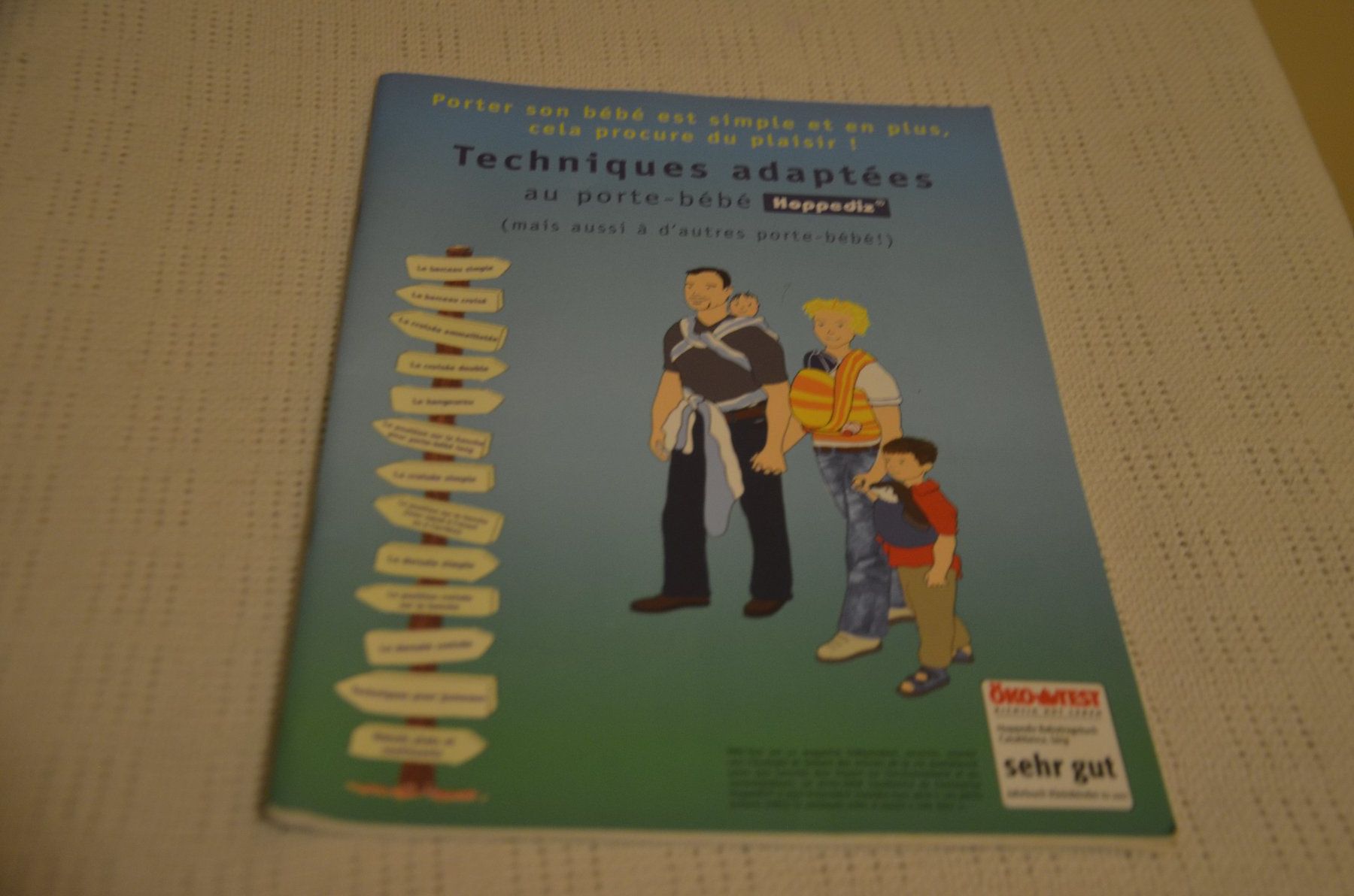 Bauch- & Rückentragen: BUCH - PORTE BEBE – Gebraucht aus Chiasso von Dolly015