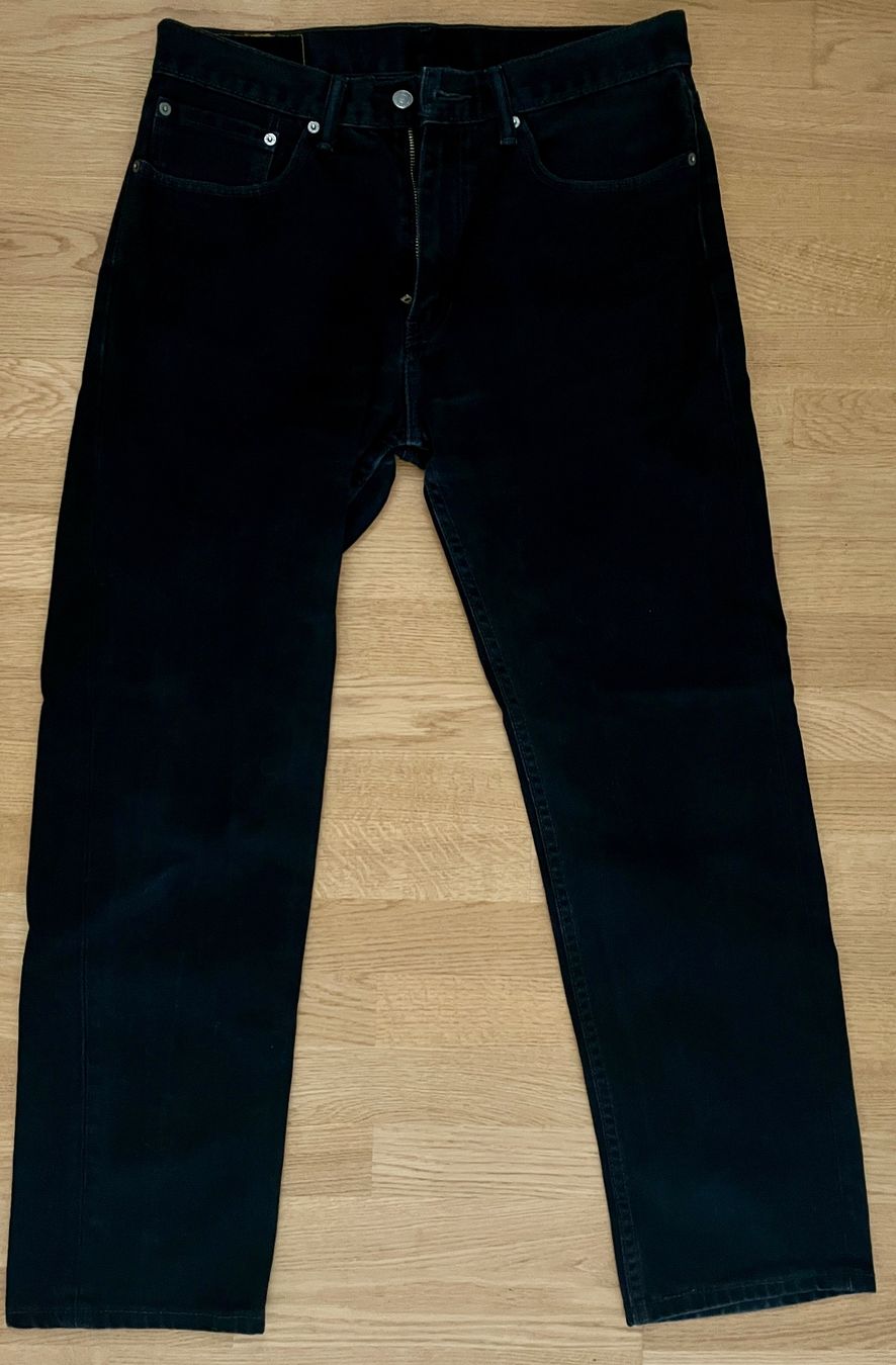Levi's Jeans: Levi's 505 - Jeans - W34 L32 - schwarz – Usato da St.Gallen venduto da Marcopolo71 6