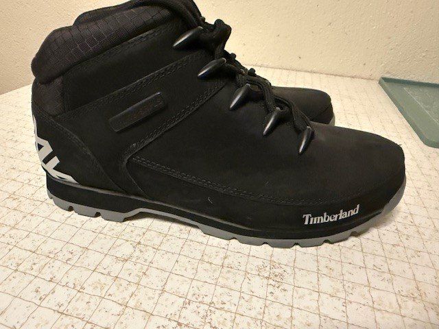 Timberland Scarpe da uomo: Timberland in Schwarz grösse 43 – Usato da Gisikon venduto da snoovy 2