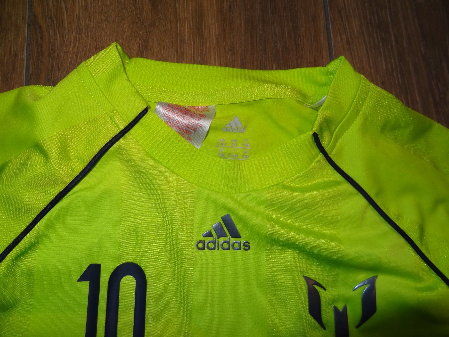 Adidas Trainer, Turnhosen & -trikots: Maillot Adidas Messi 7-8ans – Gebraucht aus Satigny von salvatore73 2