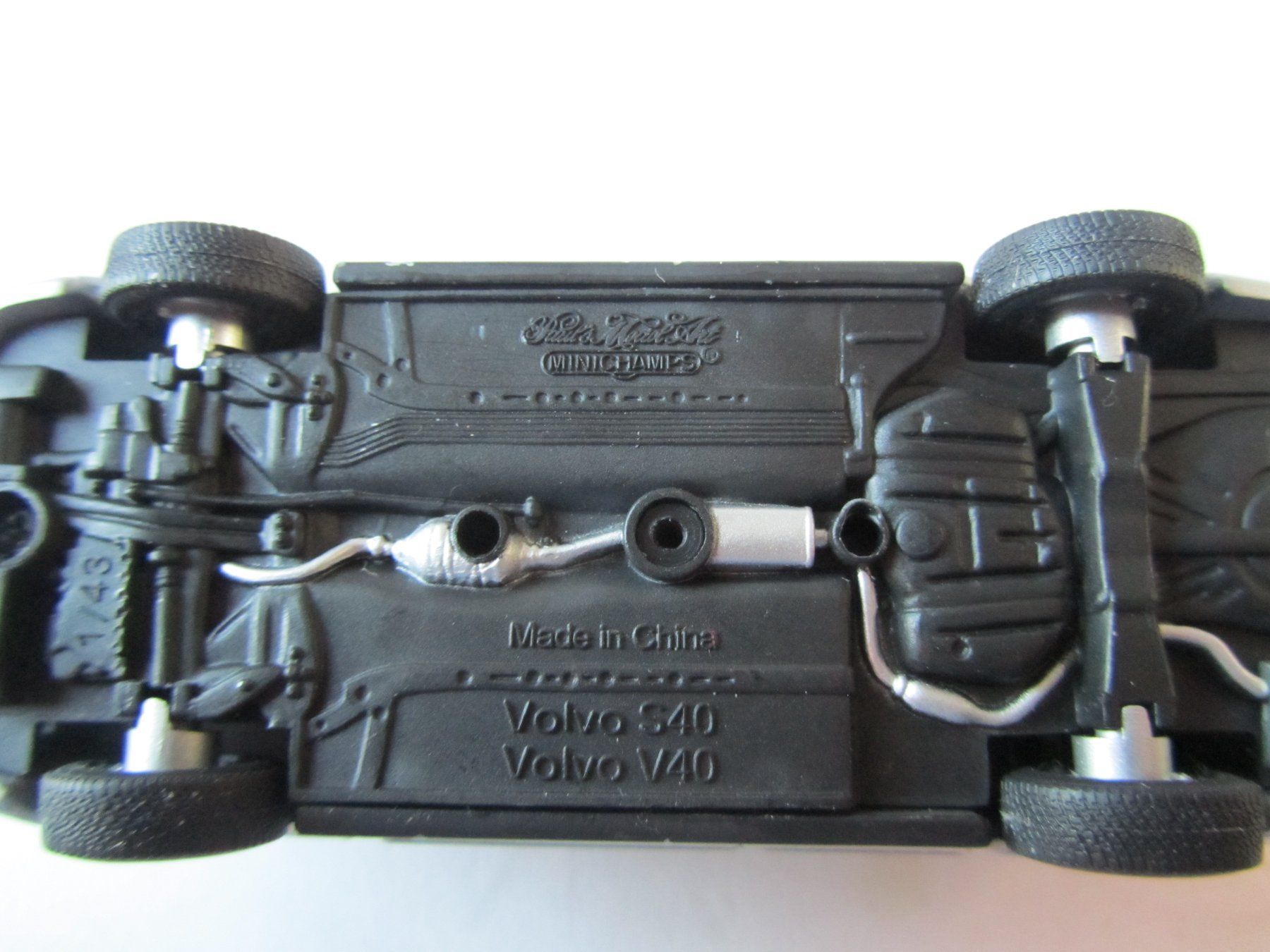 Minichamps Modellini d'auto: Volvo S40 von Minichamps – Usato da Weiningen ZH venduto da dietsch57 4