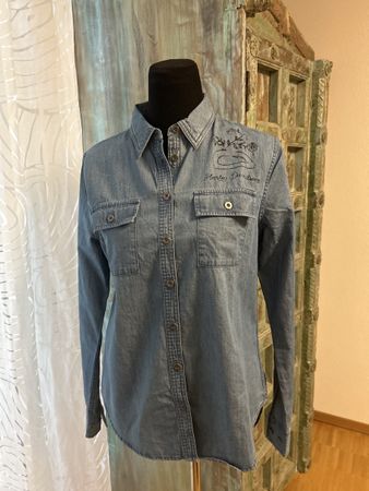 Harley Davidson Jeanshemd, Grösse S, Neu mit Etikett!