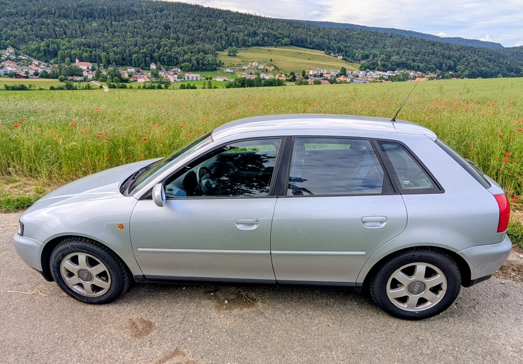 Audi Autos: Audi A3 1.8 L turbo – Gebraucht aus Chézard-St-Martin von Pieralory 1