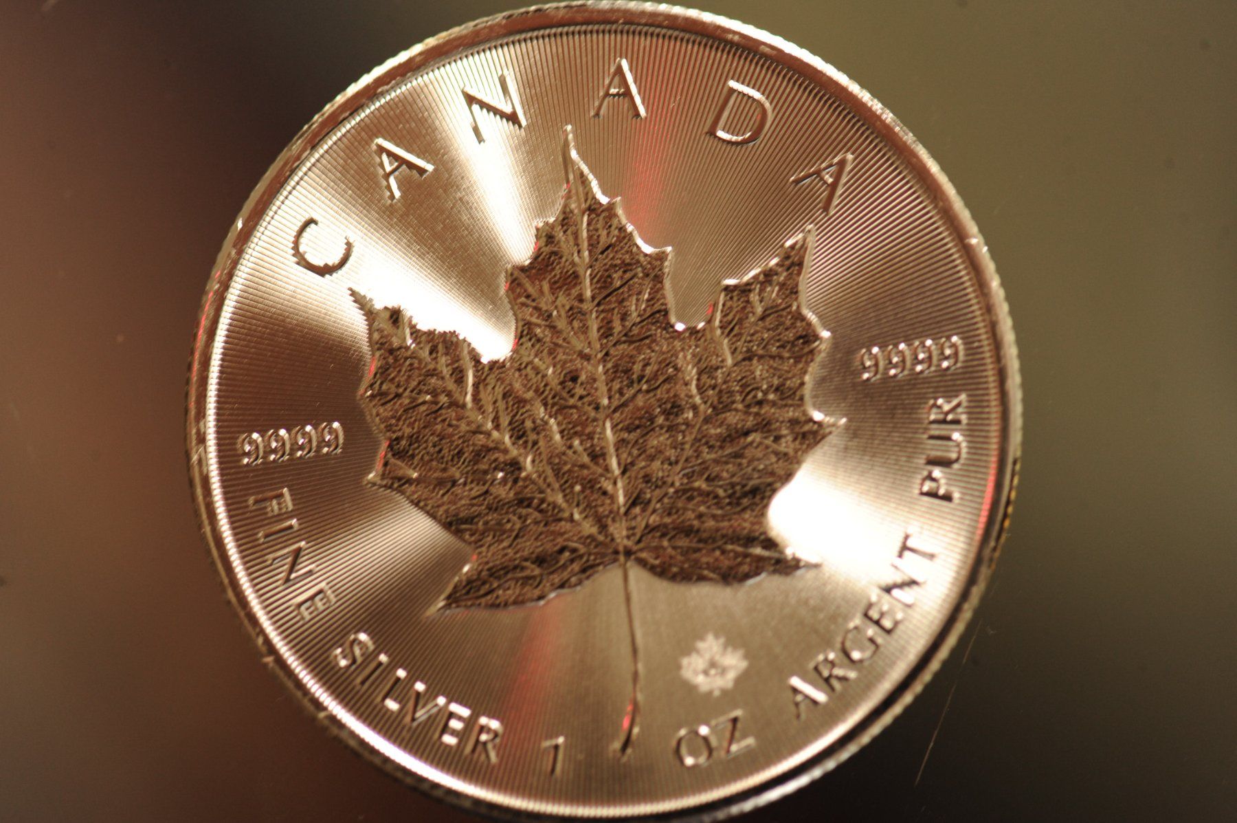 Tutti le monete: 1 Oz Silbermünze Kanada Maple Leaf 2020 – Usato da Langenthal venduto da dr_m2