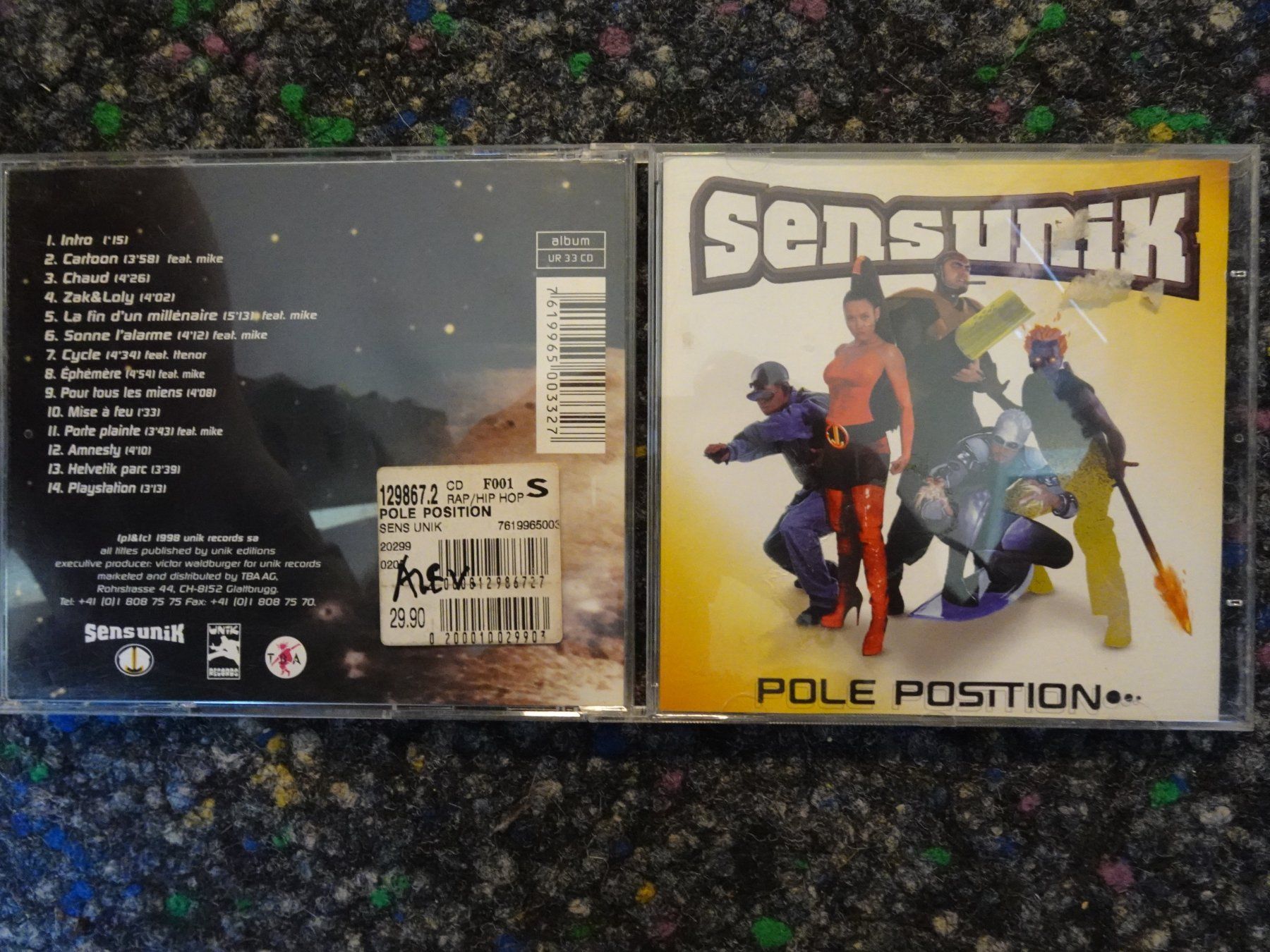 CD: CD : Sens unik – Usato da Lotzwil venduto da Kiddis