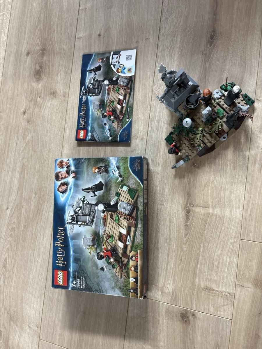 Lego Kit di costruzioni: LEGO Harry Potter 75965 La Montée de Voldemort – Usato da Genève venduto da vqu_m2sm 2