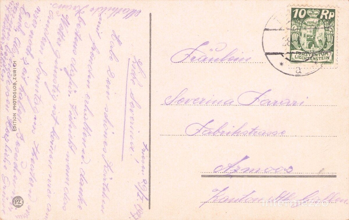 Ansichtskarten: Rorschach SG // 1927 Hafen Dampfschiffe // Bodensee – Gebraucht aus Basel von intermezzo12 1