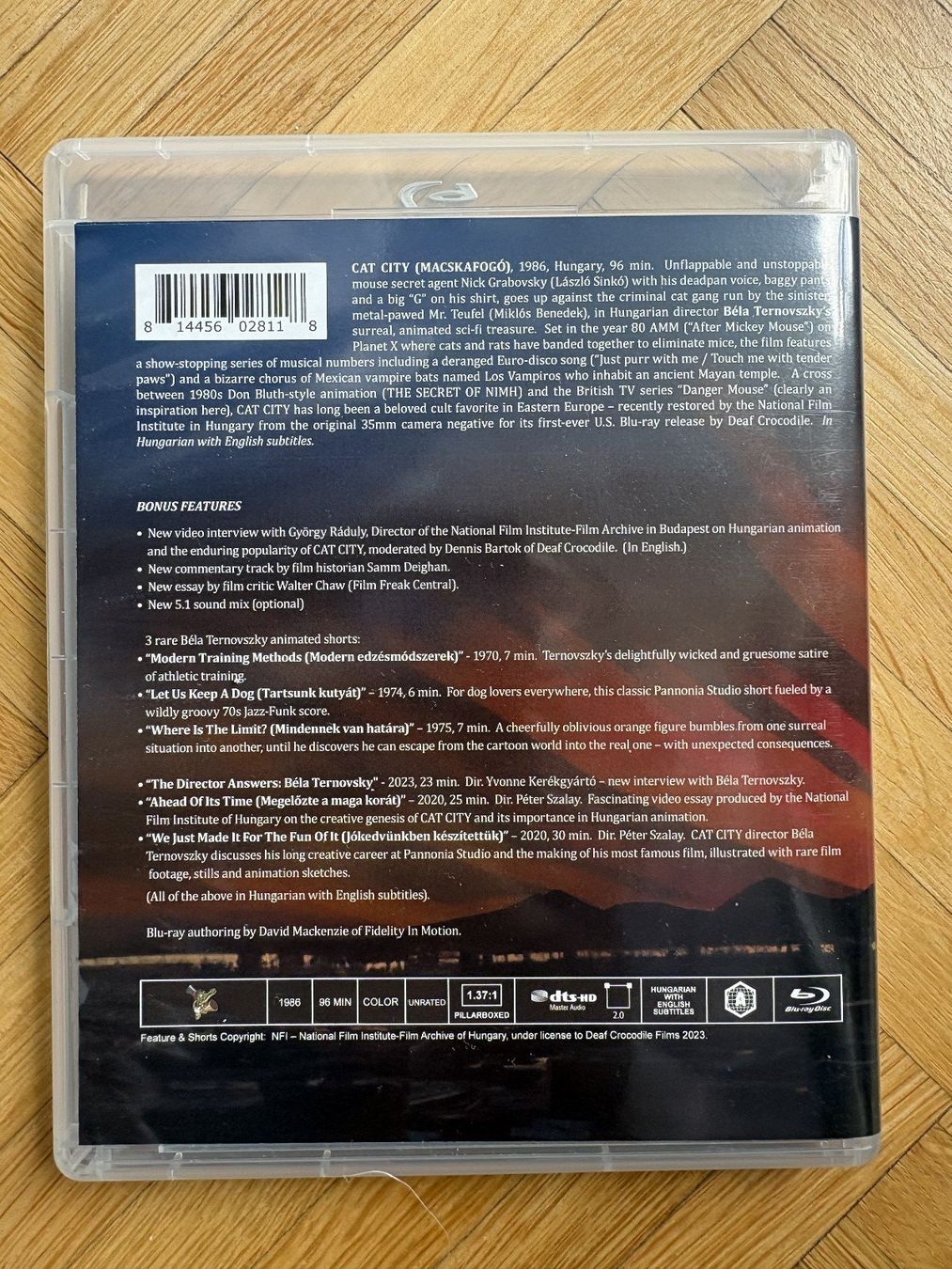 Tutti i DVDs: Cat City - mit Booklet - Blu-ray – Nuovo (secondo la descrizione) da Zürich venduto da Malcom 2