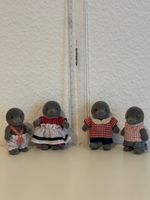 Vintage Sylvanian Families Maulwurf Sammlerstück.